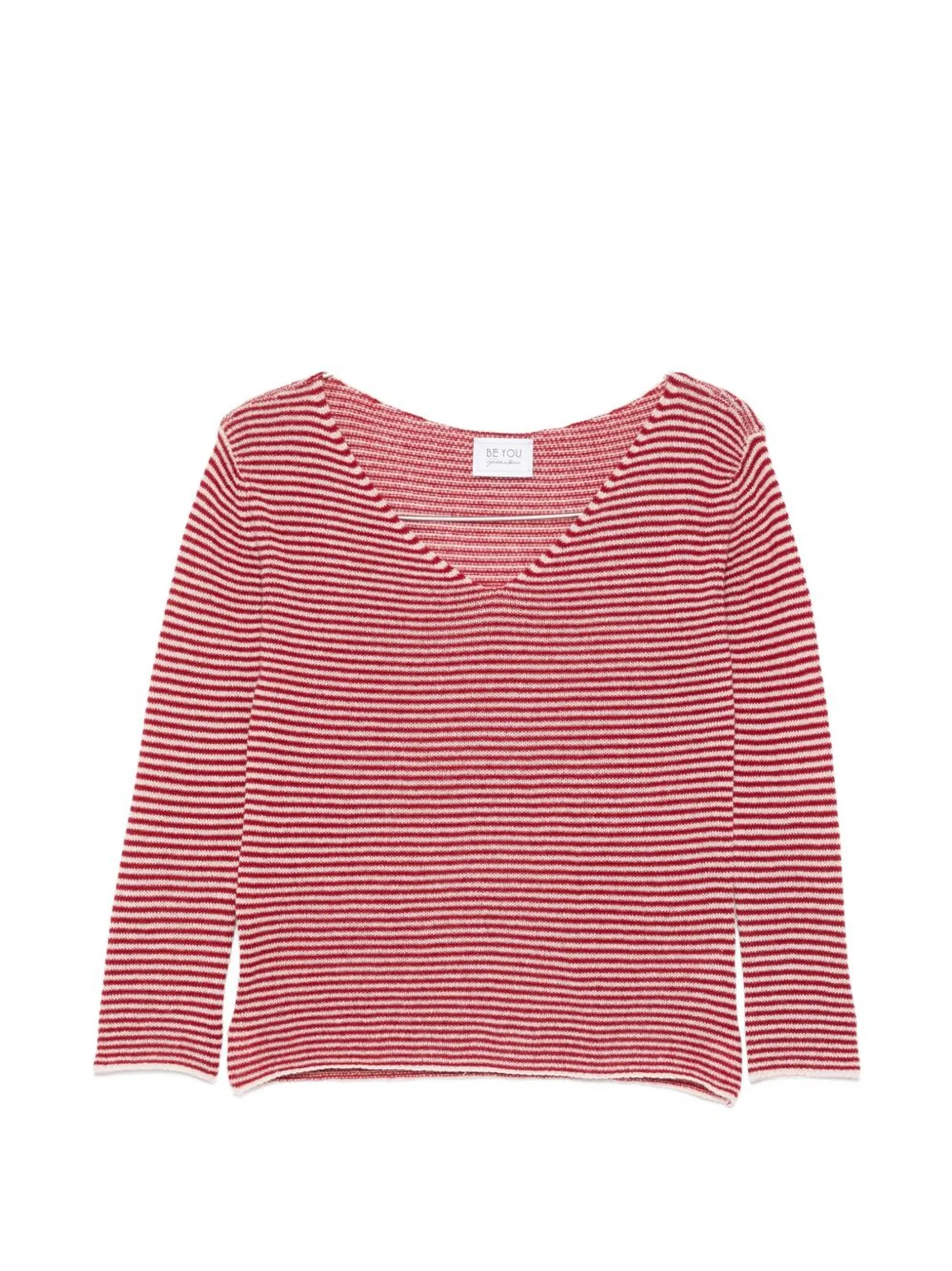 Beyou Cashmere V-Necked Sweater