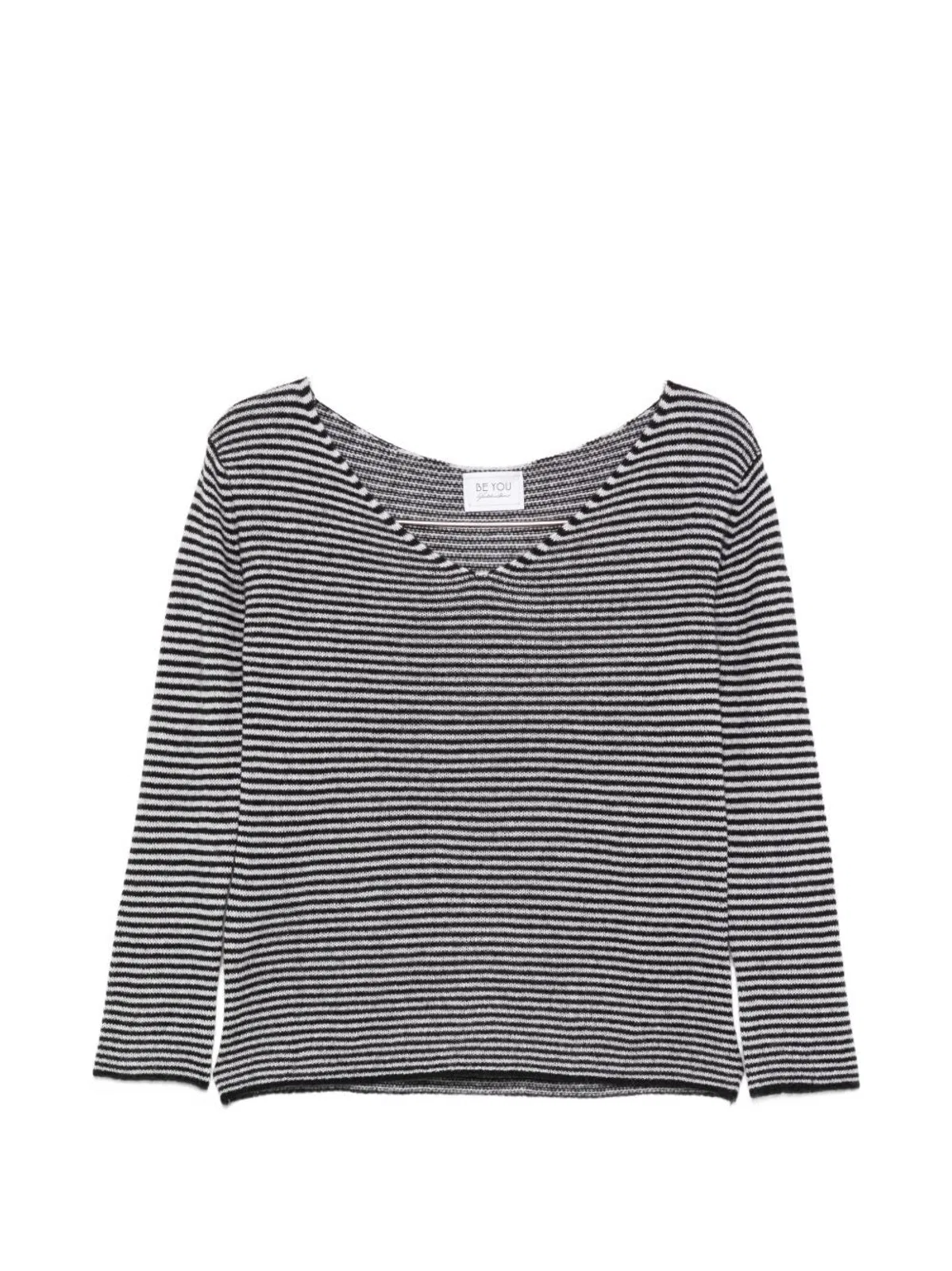 Beyou Cashmere V-Necked Sweater