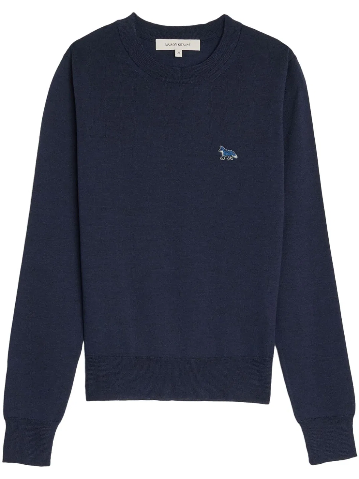 Maison Kitsune Maison Kitsuné Baby Fox Wool Jumper