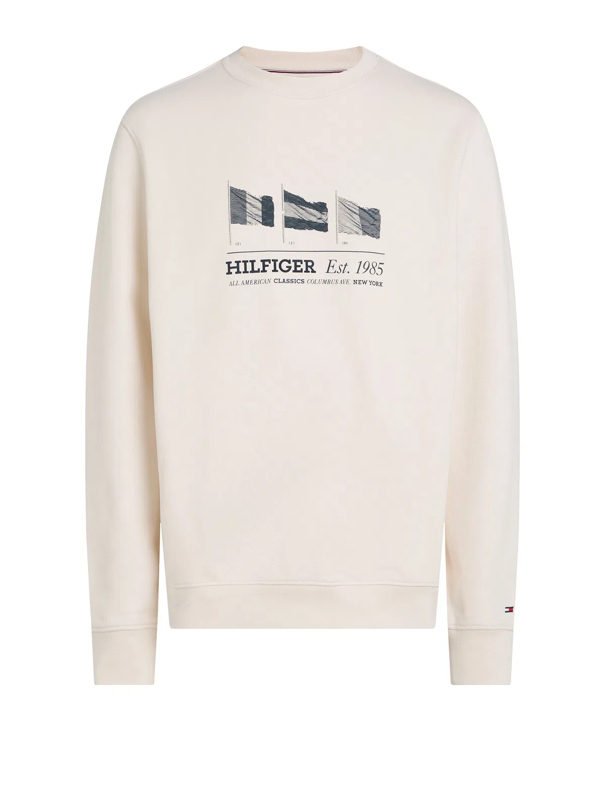 Tommy Hilfiger Regenerative Cotton Cozy Sweater