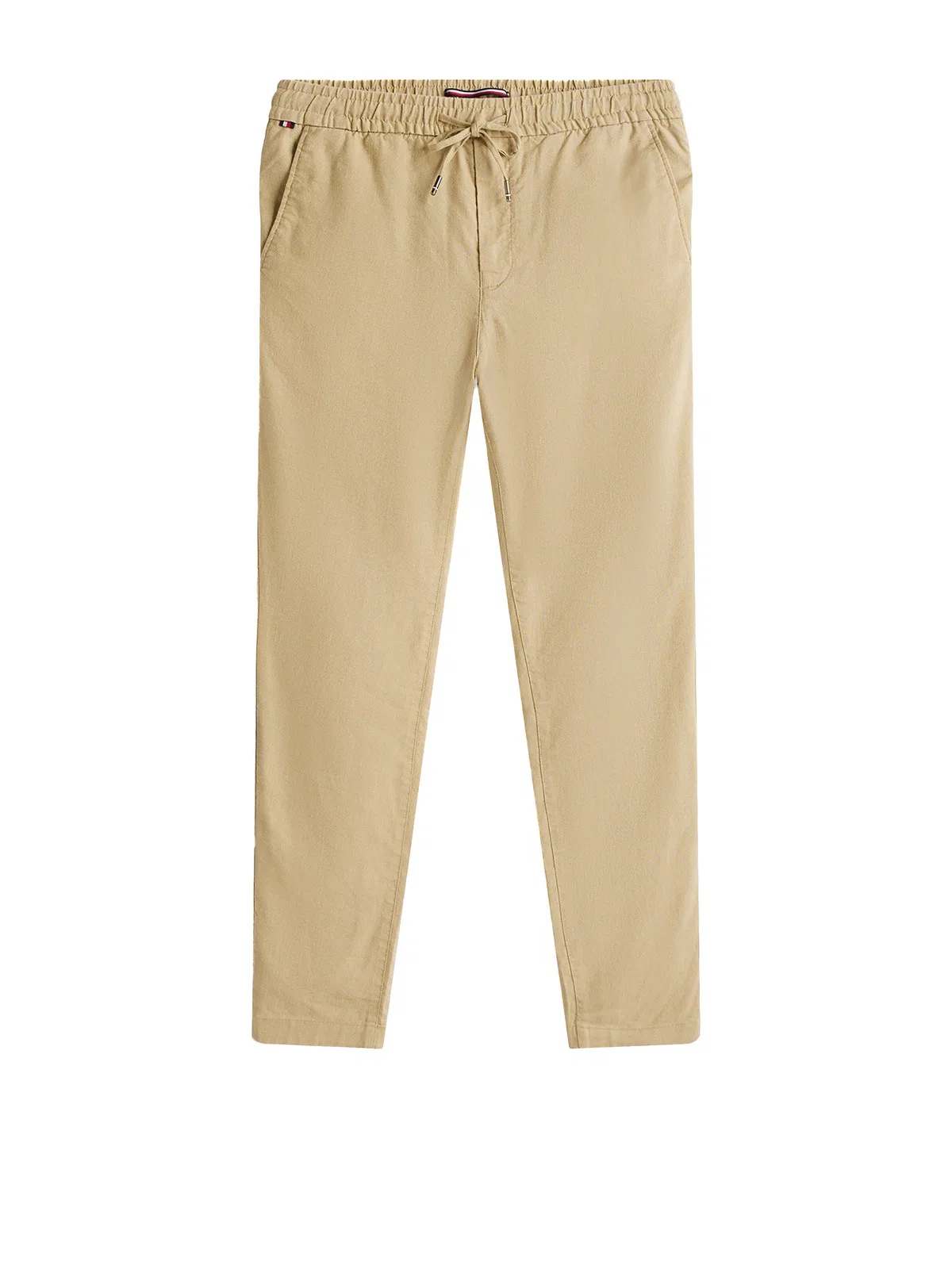 Tommy Hilfiger Harlem Relaxed Fit Tapered Pants In Line