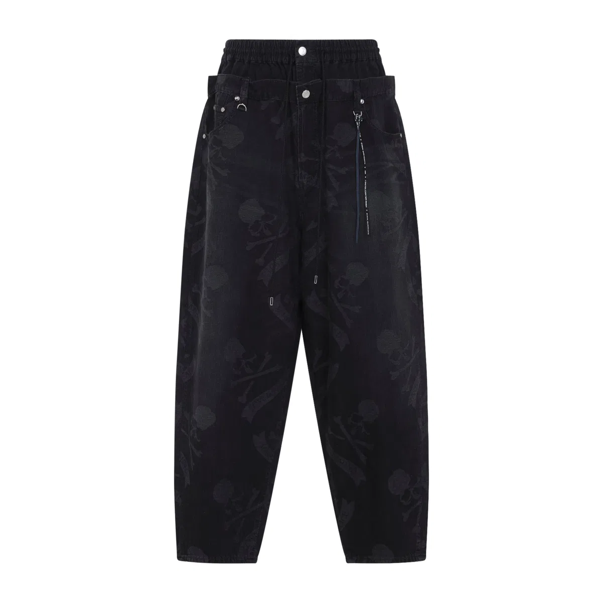 Mastermind Japan Aloha Wide Fit Easy Denim Pants