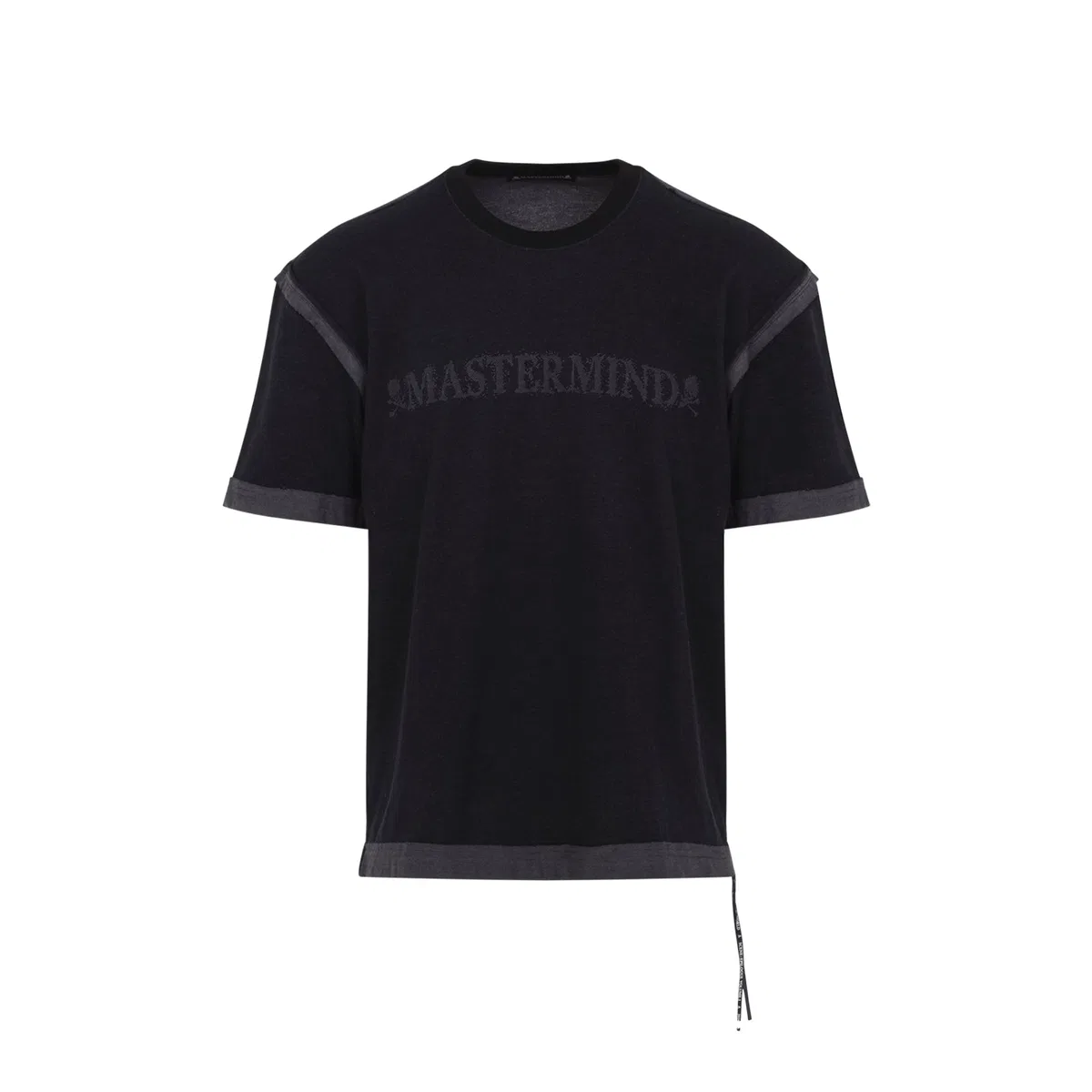 Mastermind Japan Cut-Off Ss Tee