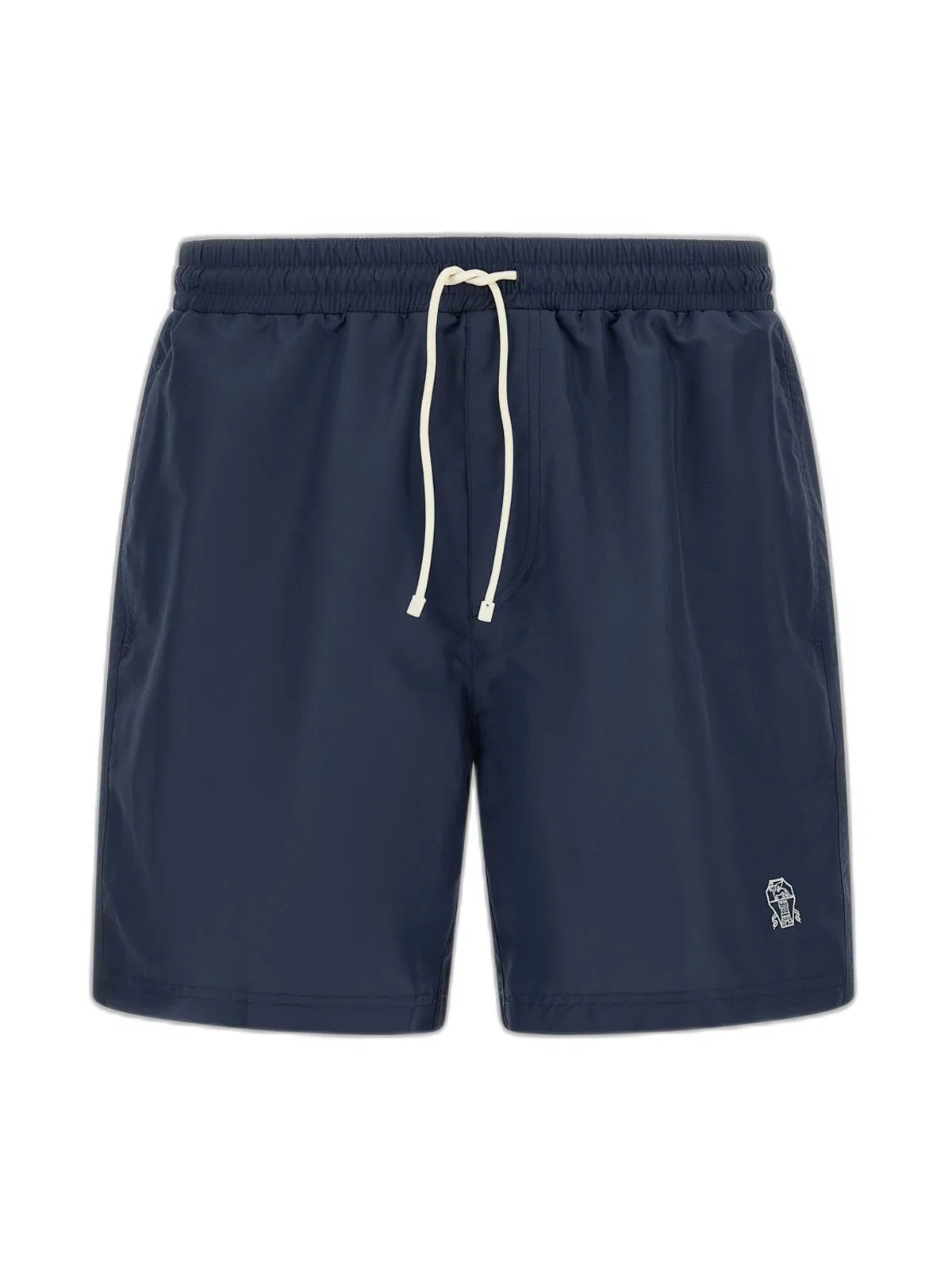 Brunello Cucinelli Swimming Costume With Elastic And Drawst