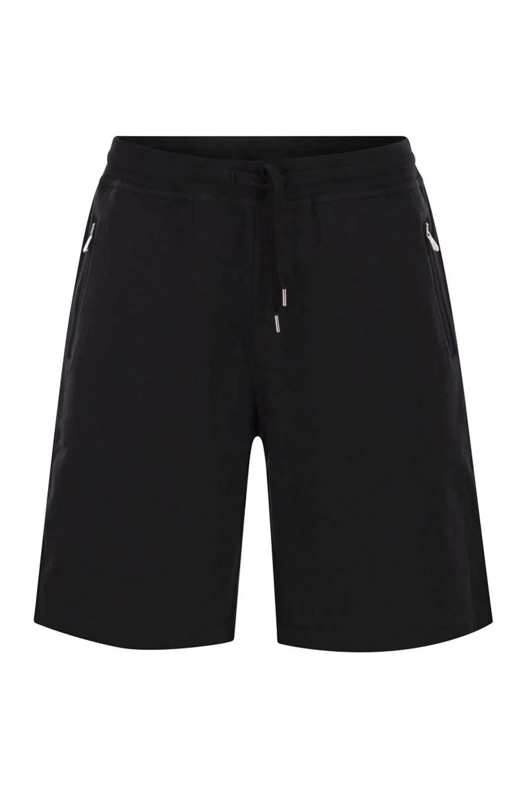 Brunello Cucinelli Techno Cotton Fleece Bermuda Shorts