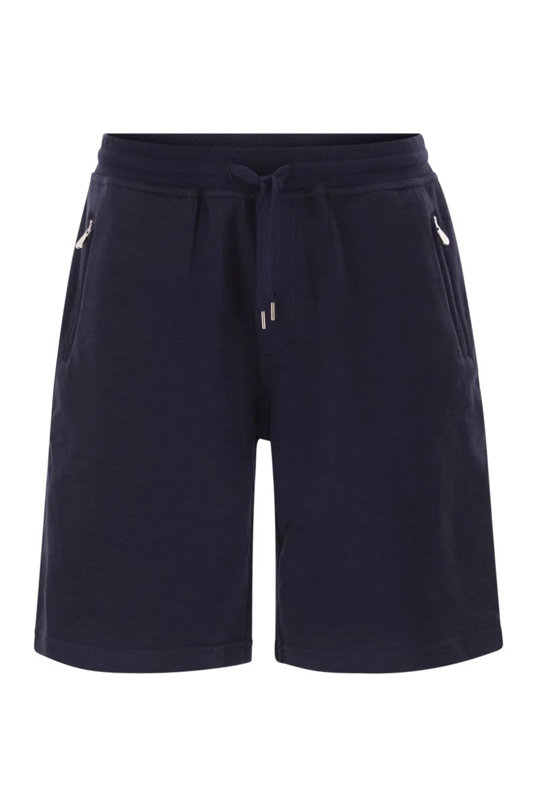 Brunello Cucinelli Techno Cotton Fleece Bermuda Shorts