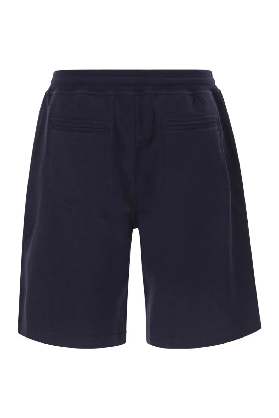 Brunello Cucinelli Techno Cotton Fleece Bermuda Shorts