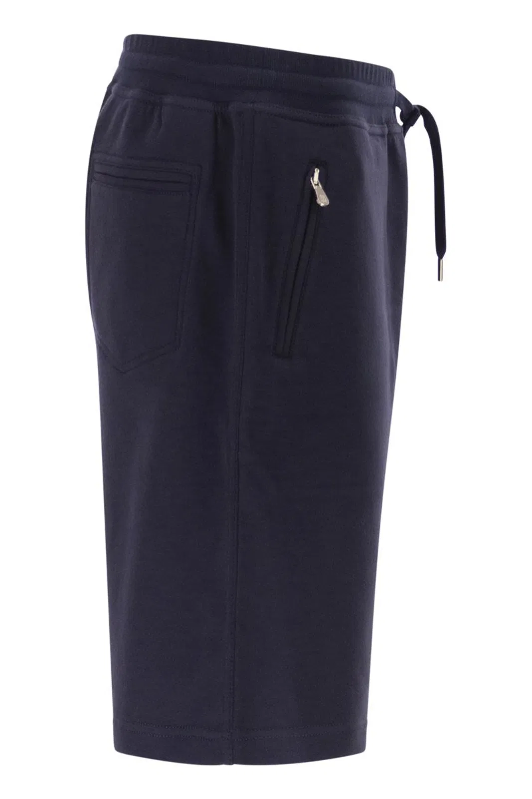 Brunello Cucinelli Techno Cotton Fleece Bermuda Shorts