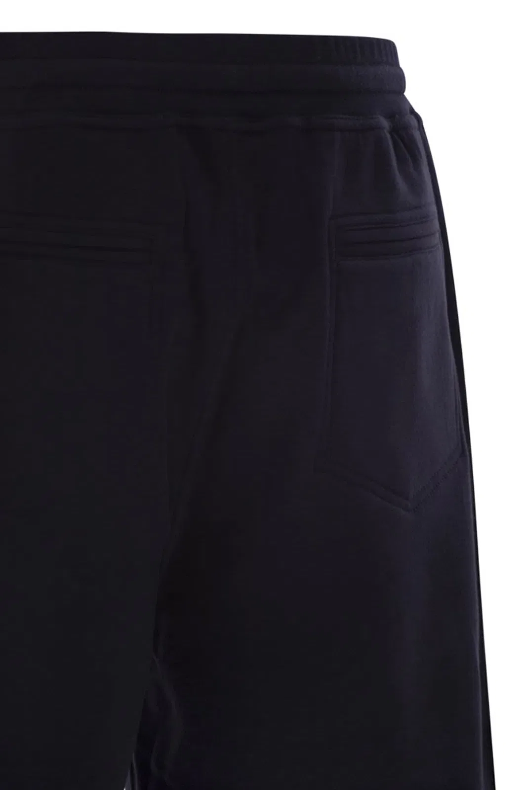 Brunello Cucinelli Techno Cotton Fleece Bermuda Shorts