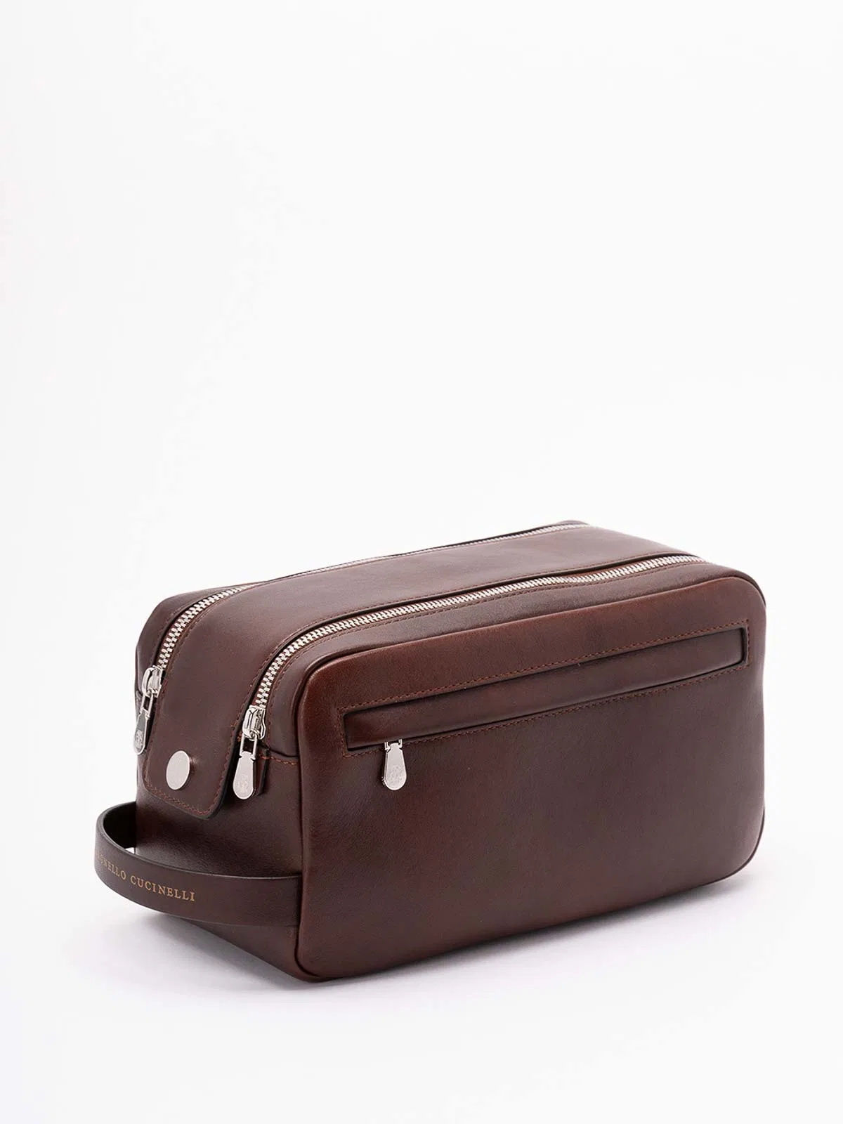Brunello Cucinelli Beauty Case With Double Zipper
