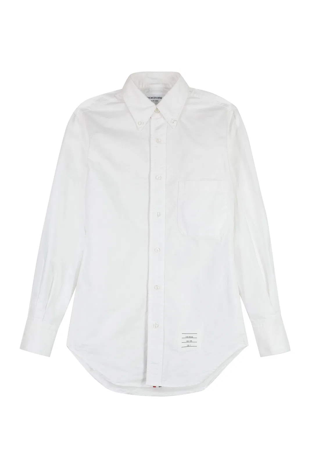 Thom Browne White Oxford Shirt