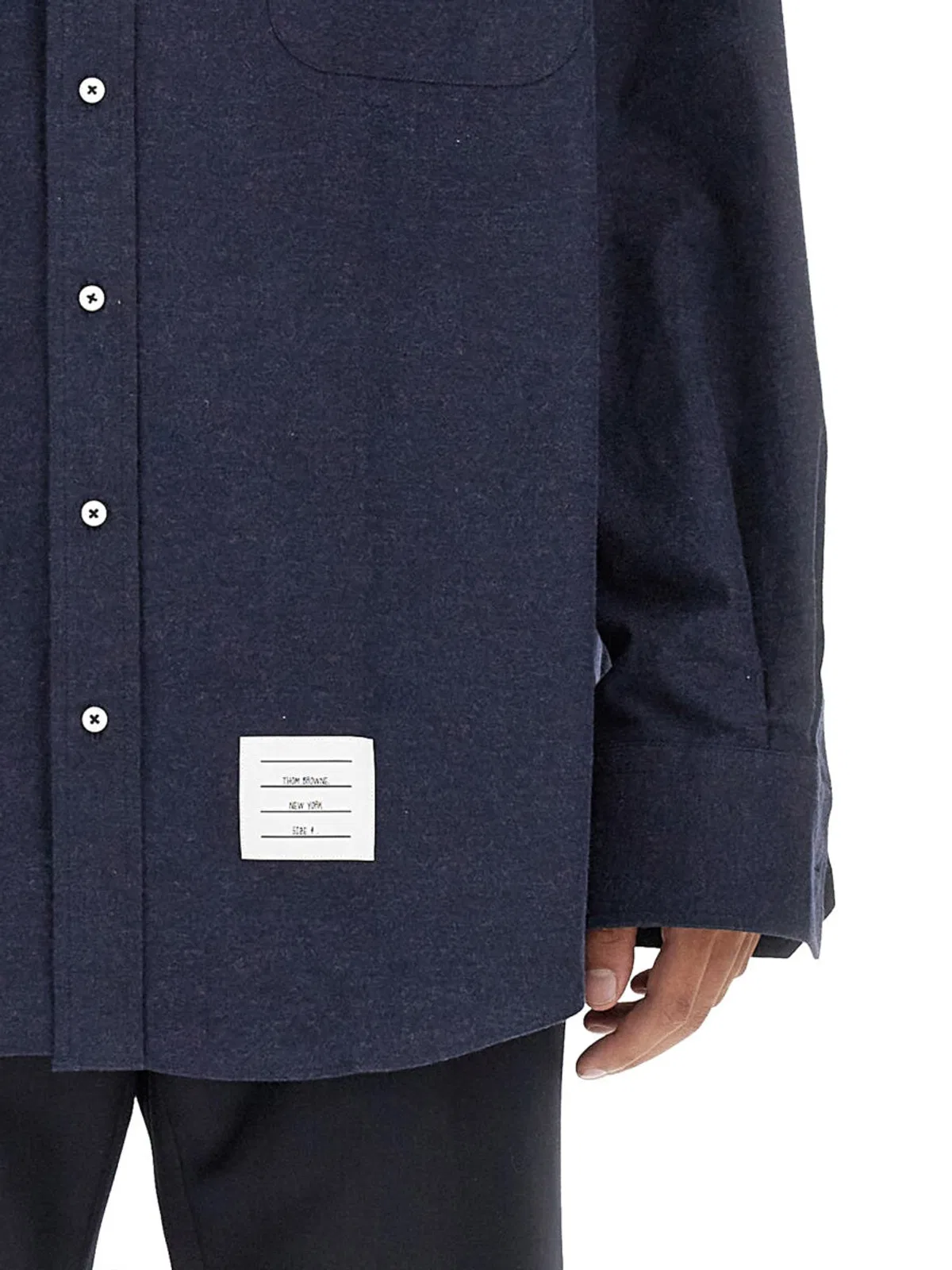 Thom Browne 4Bar Shirt
