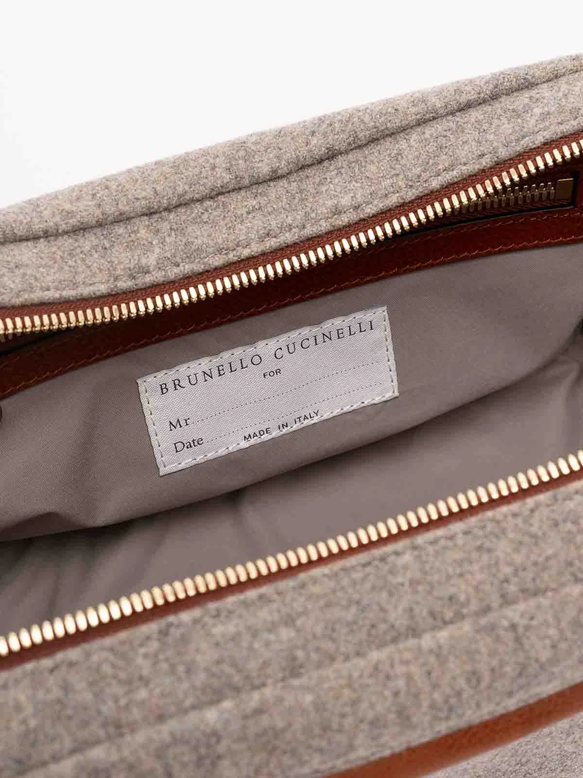 Brunello Cucinelli Beauty Case