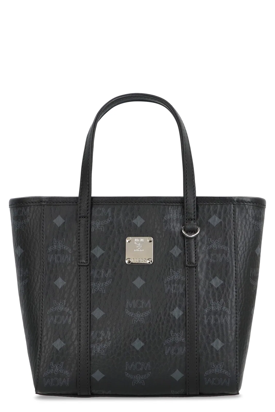 MCM Mini Tote Bag Toni In Visetos