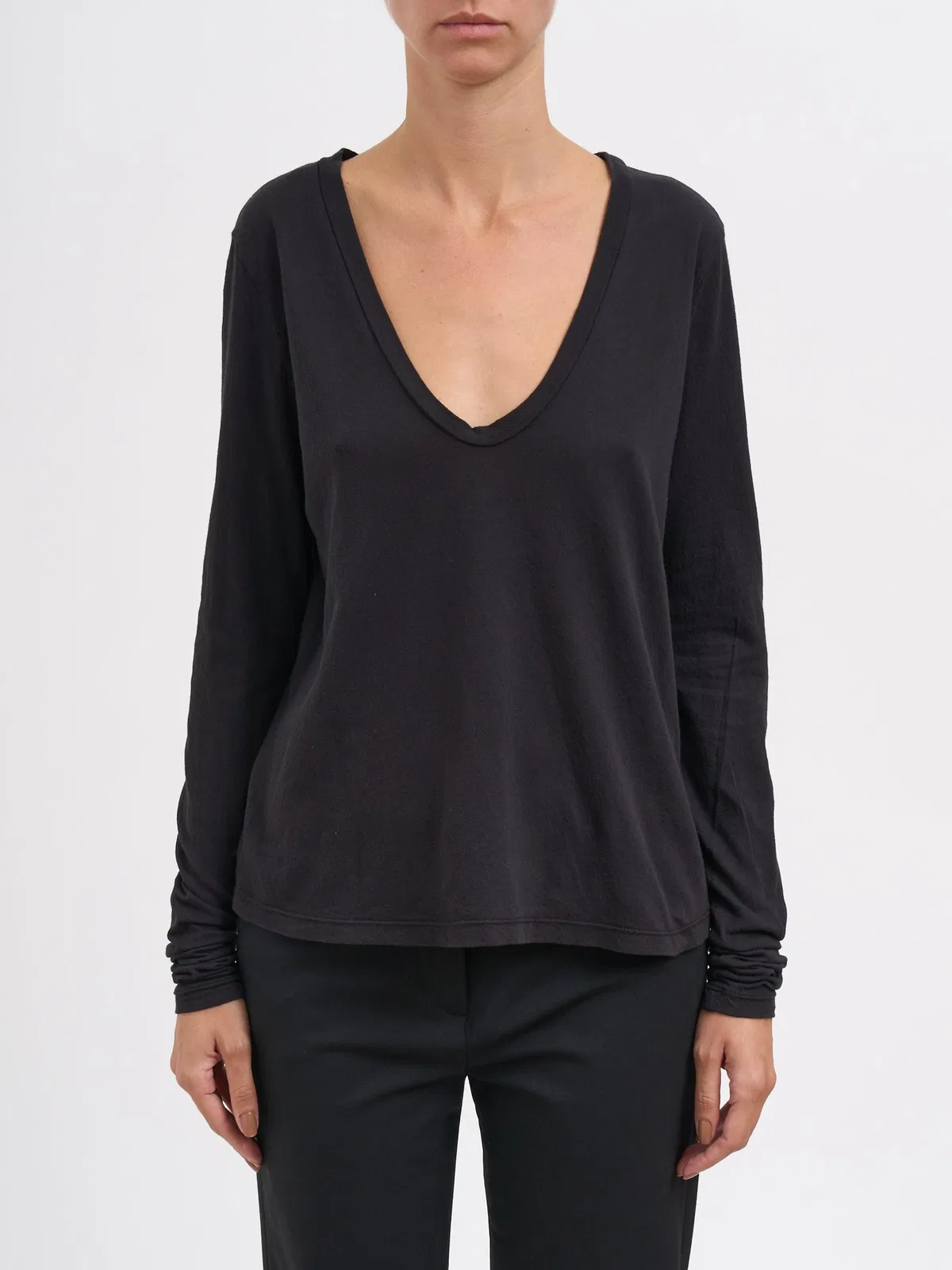 James Perse V-Neck T-Shirt M/L