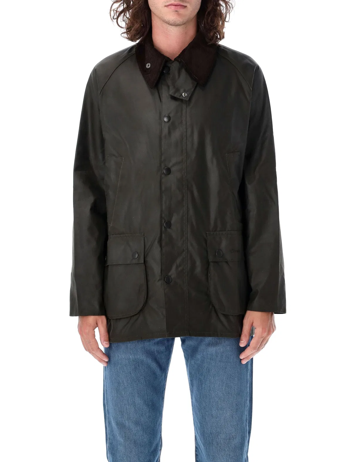 Barbour Bedale Waxed Cotton Jacket