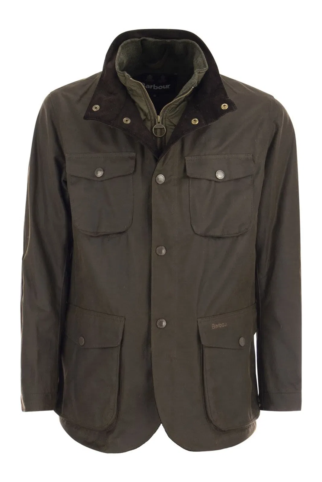 Barbour Ogston - Waxed Cotton Jacket