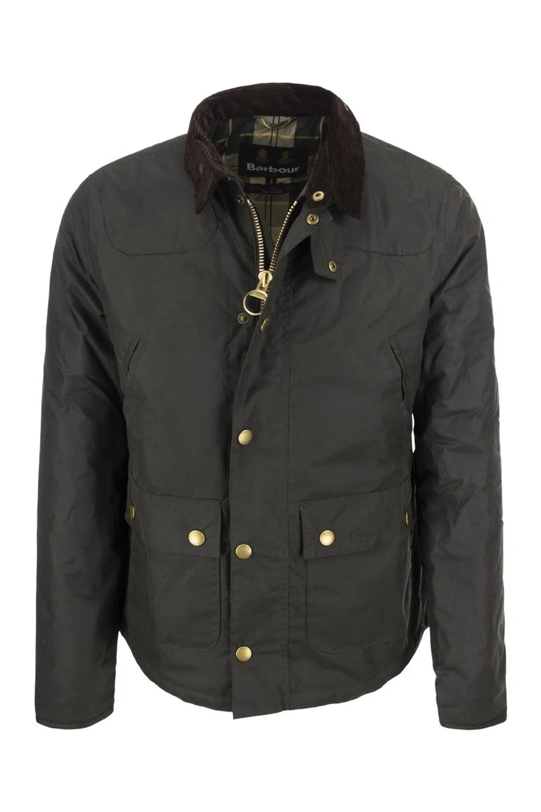 Barbour Reelin Waxed Cotton Jacket
