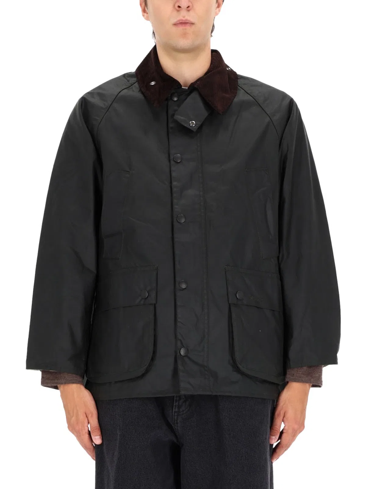 Barbour Os Bedale Waxed Jacket