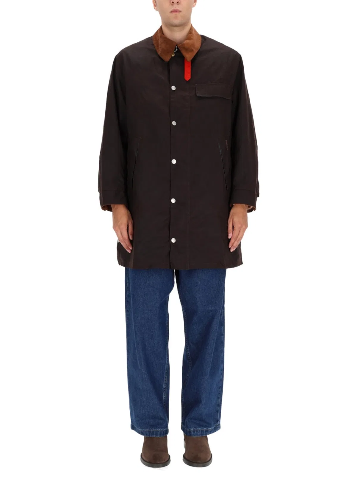 Paul Smith Loves Barbour Waxed Cotton Jacket