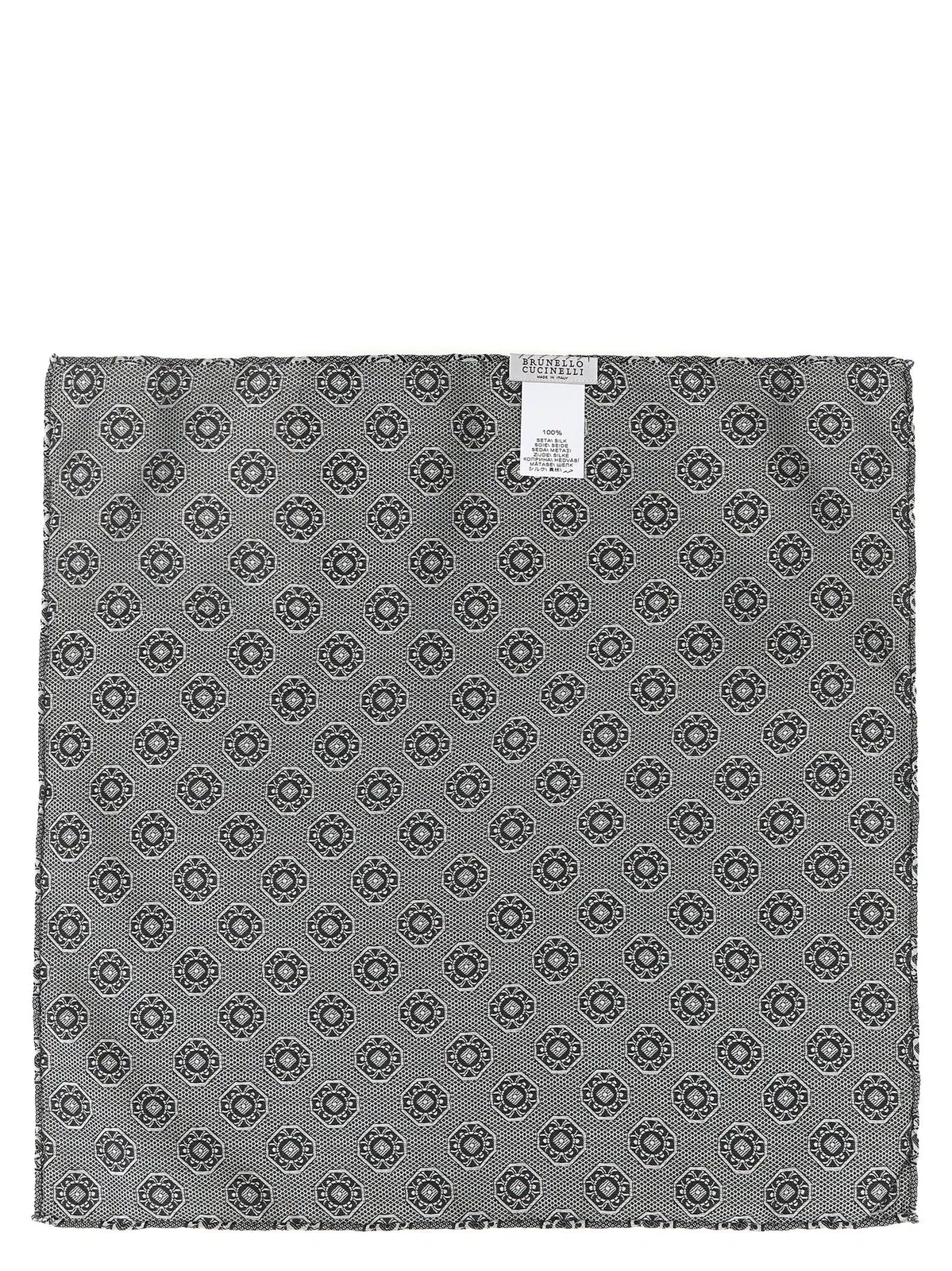Brunello Cucinelli Silk Clutch Bag