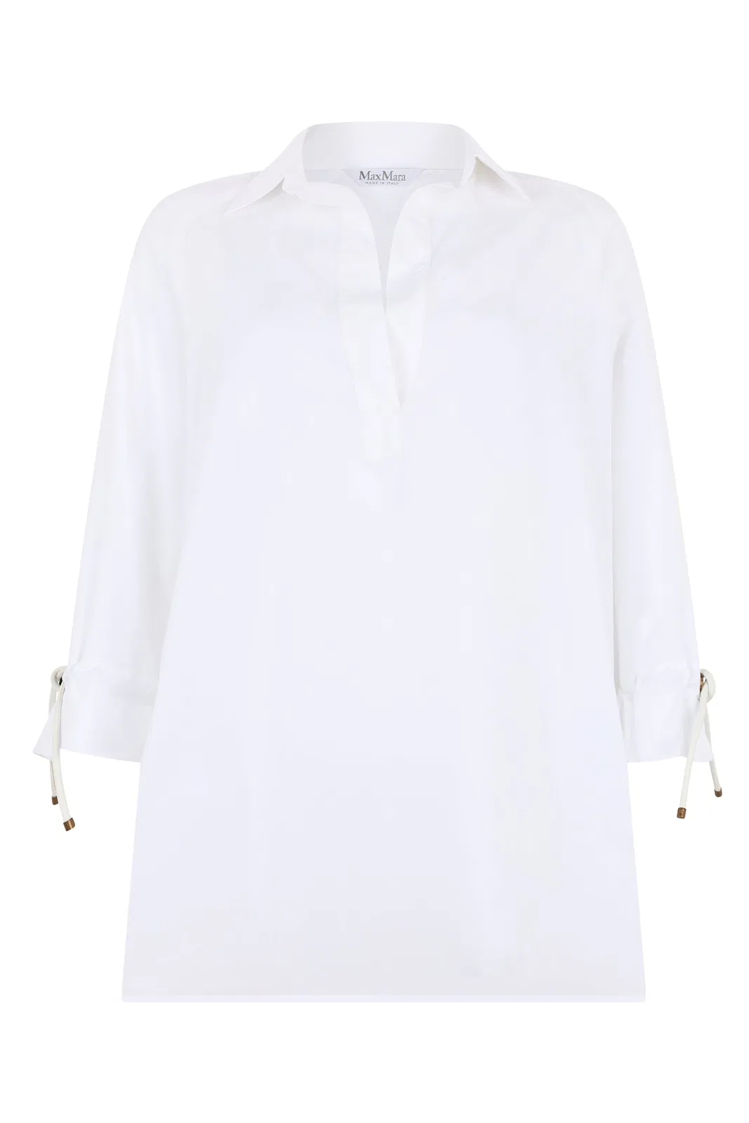 Max Mara Blouse With Decorative Ties