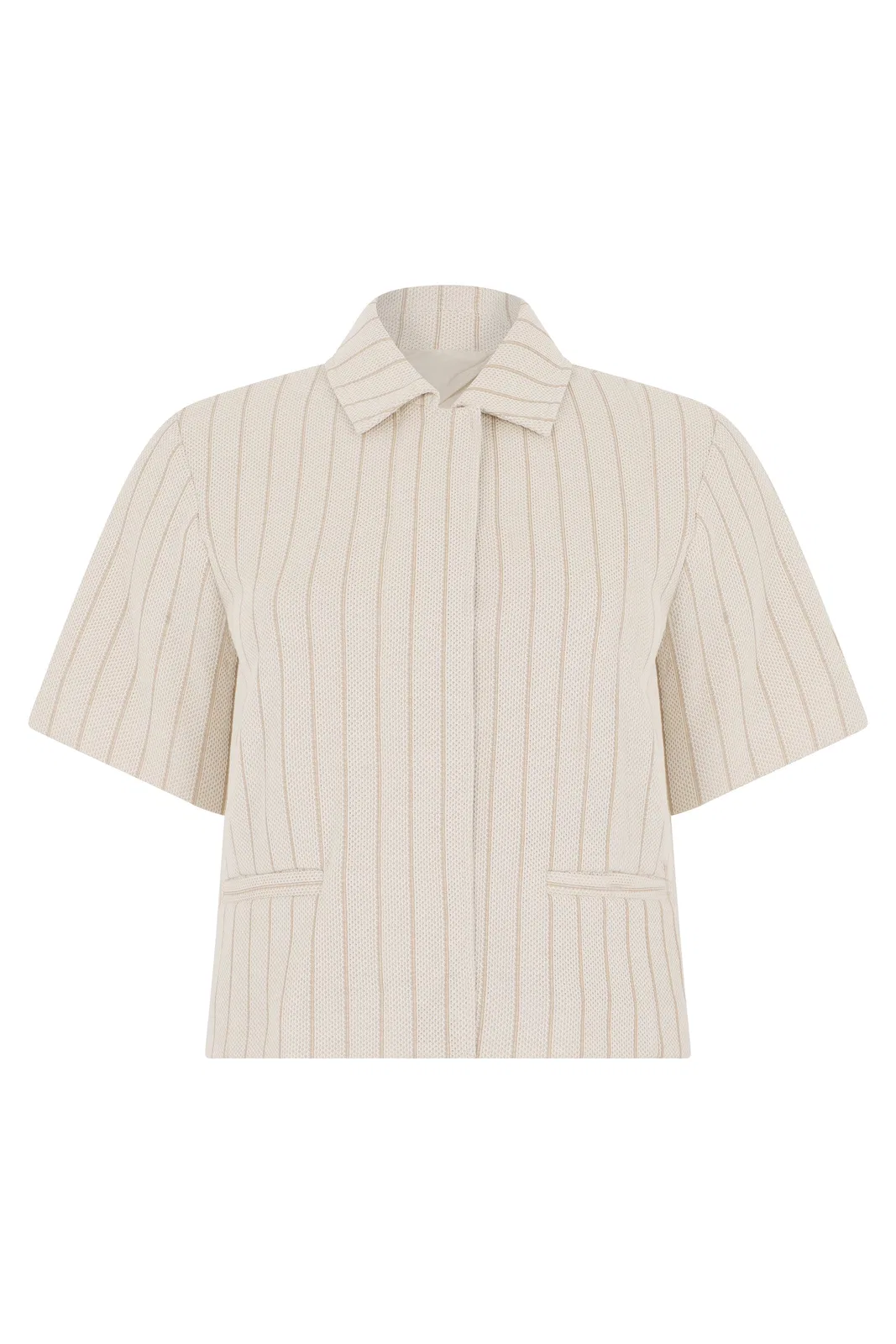 Max Mara Cotton Short-Sleeve Shirt