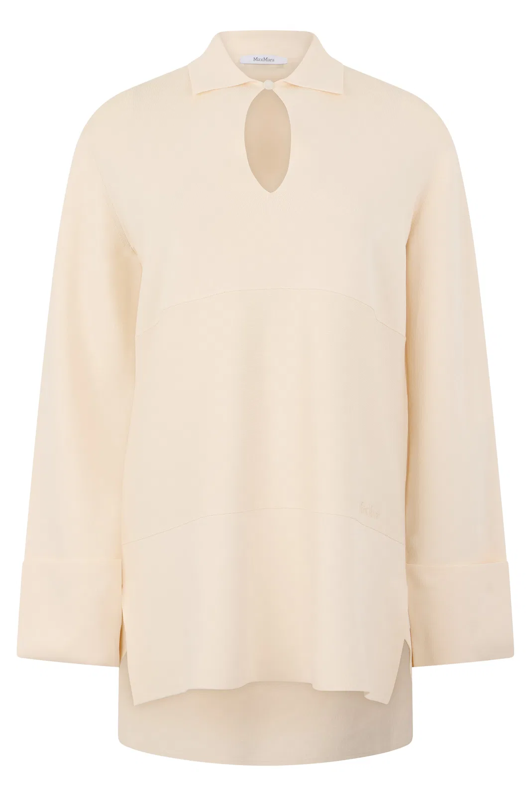 Max Mara Blouse In A Viscose And Polyamide Blend