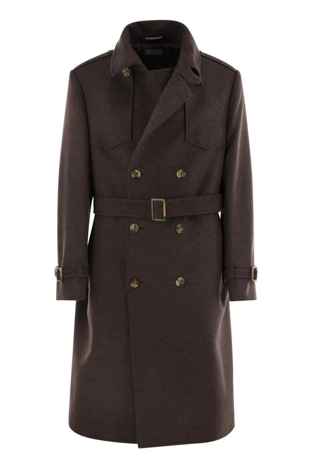 Brunello Cucinelli Wool Trench