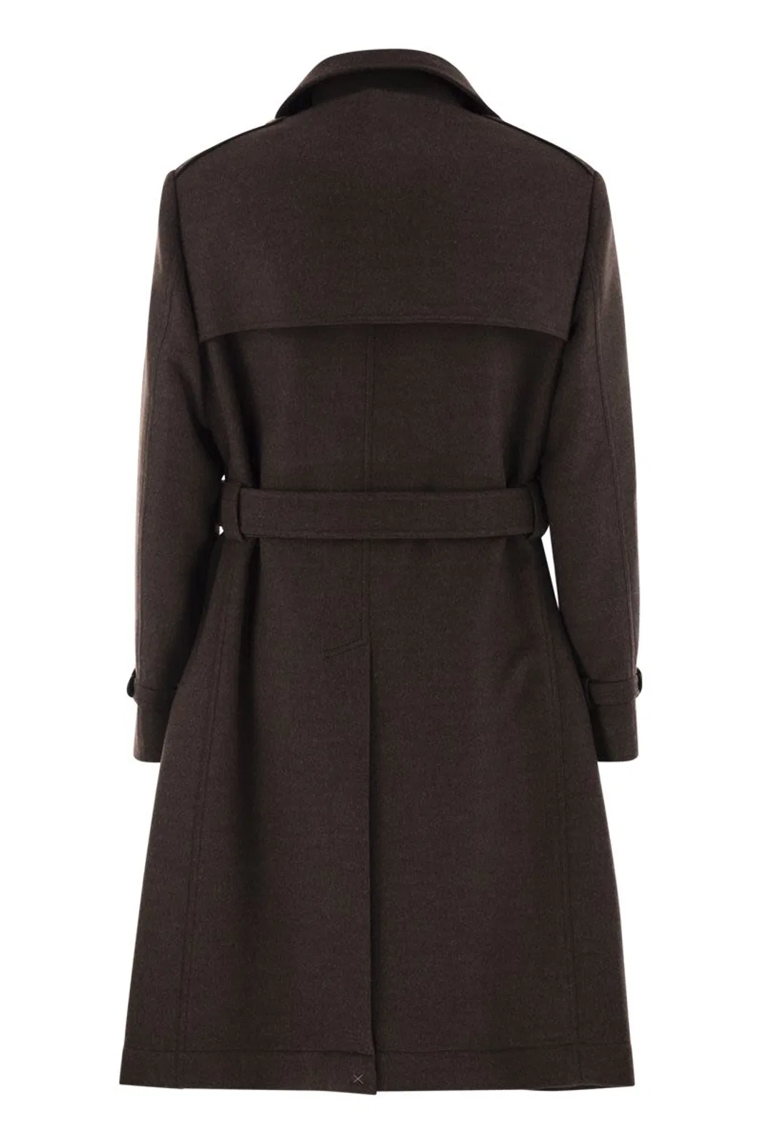 Brunello Cucinelli Wool Trench