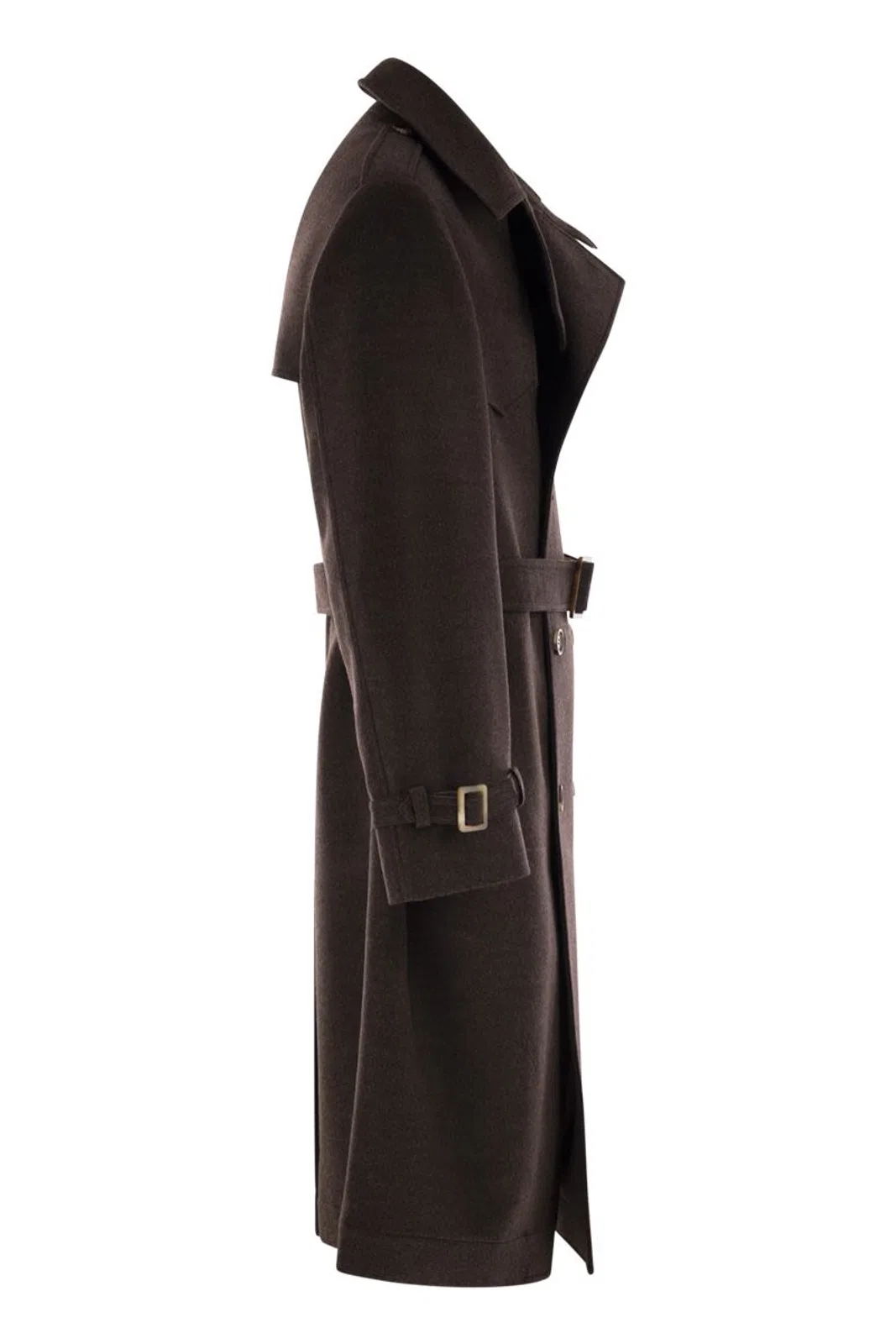 Brunello Cucinelli Wool Trench