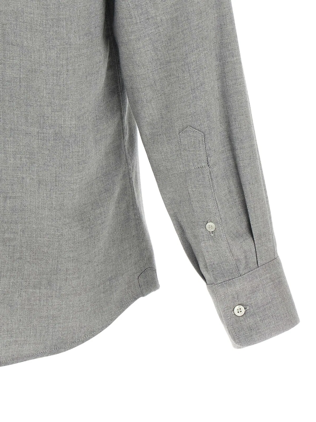 Brunello Cucinelli Cotton Shirt
