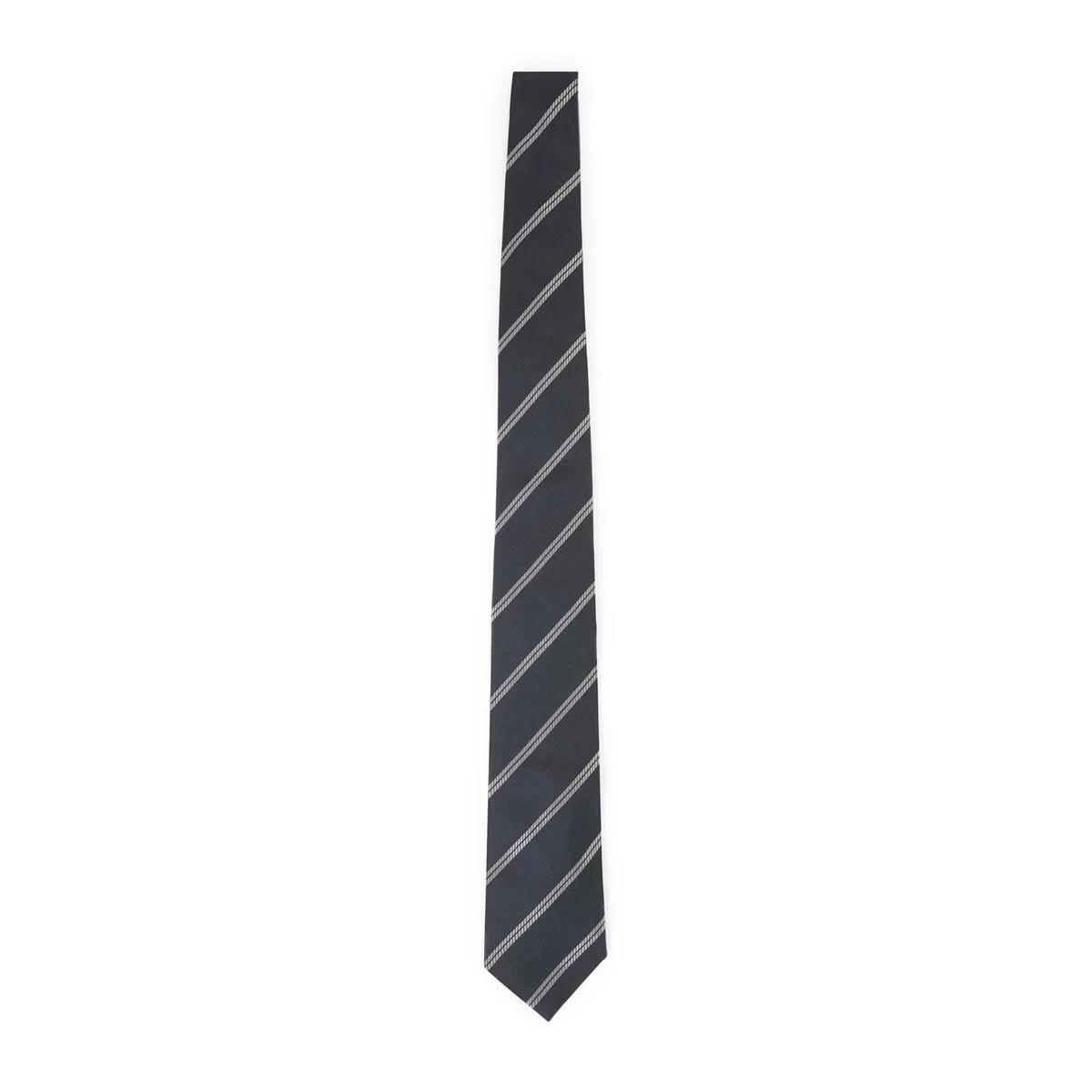 Brunello Cucinelli Navy Silk Tie