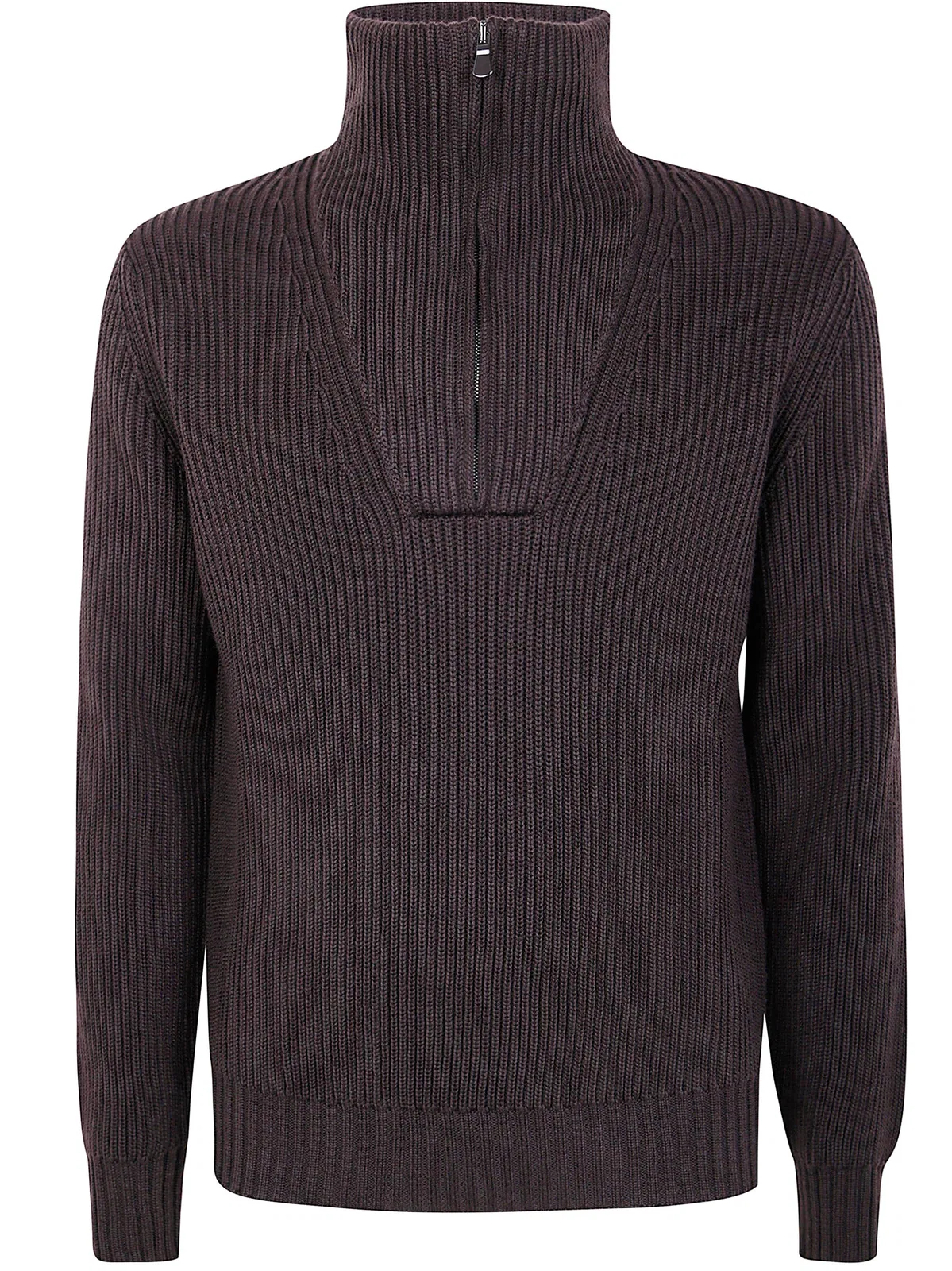 Filippo De Laurentiis Half Zip Sweater