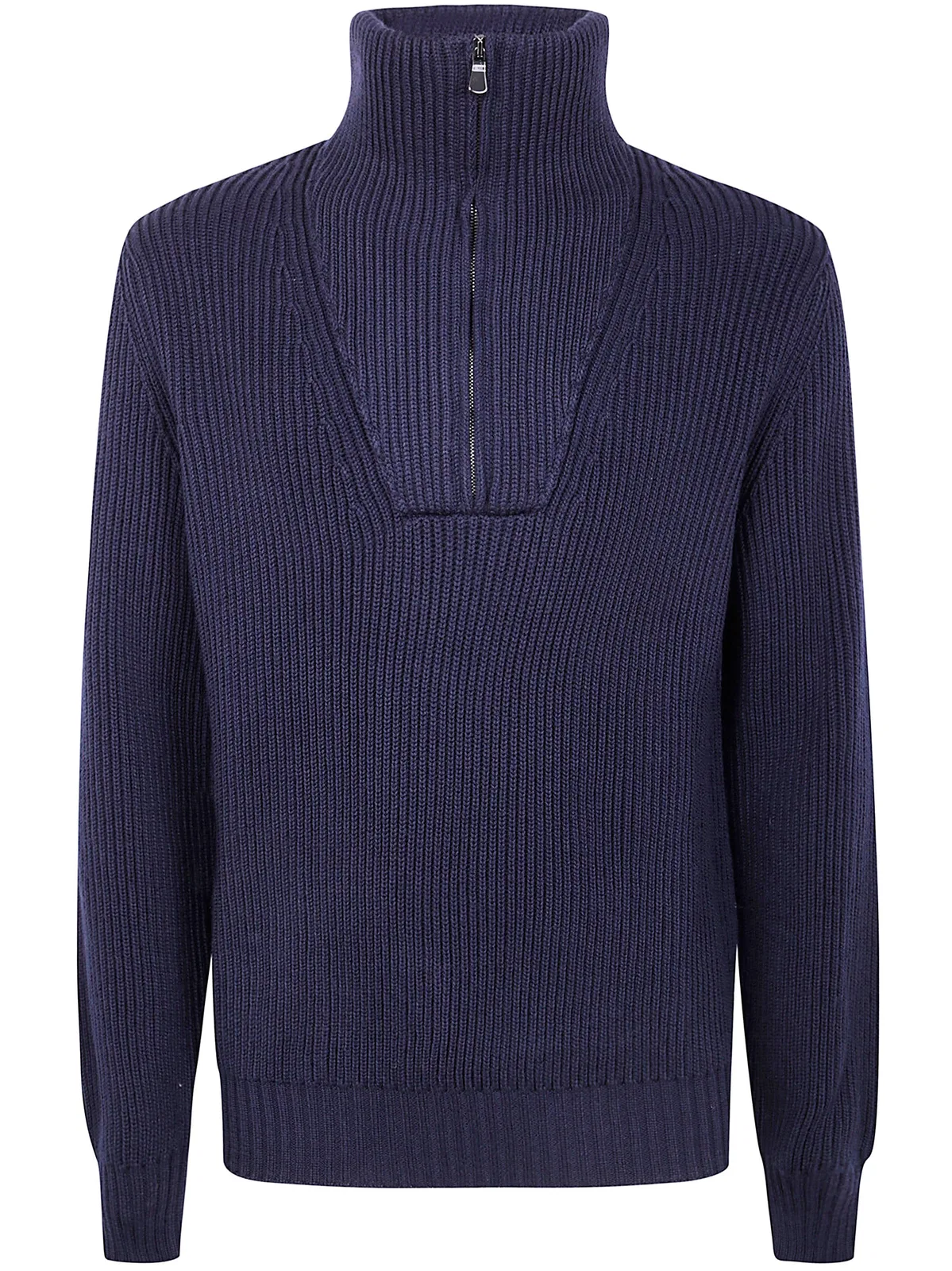 Filippo De Laurentiis Half Zip Sweater