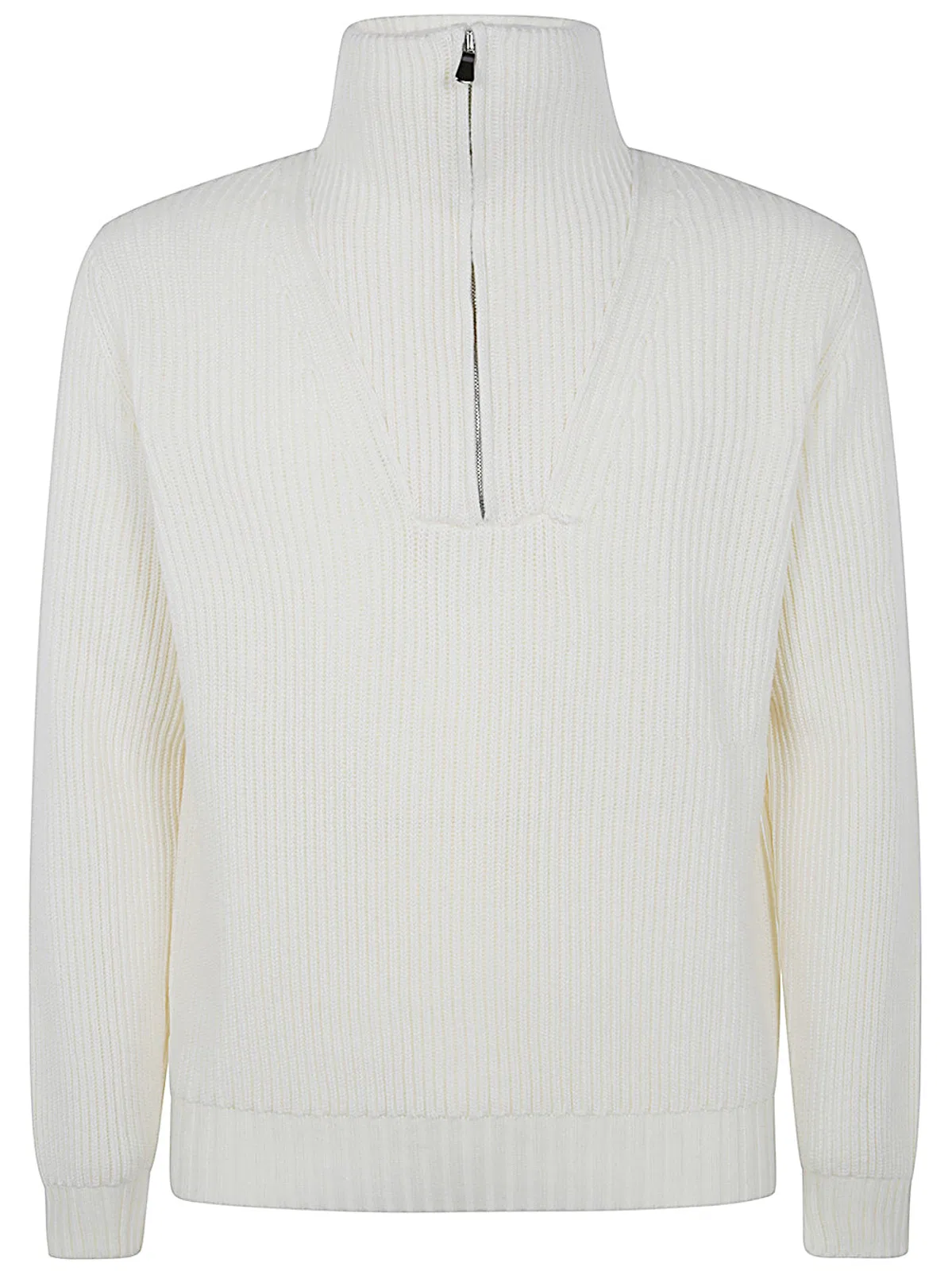 Filippo De Laurentiis Long Sleeves Half Zip