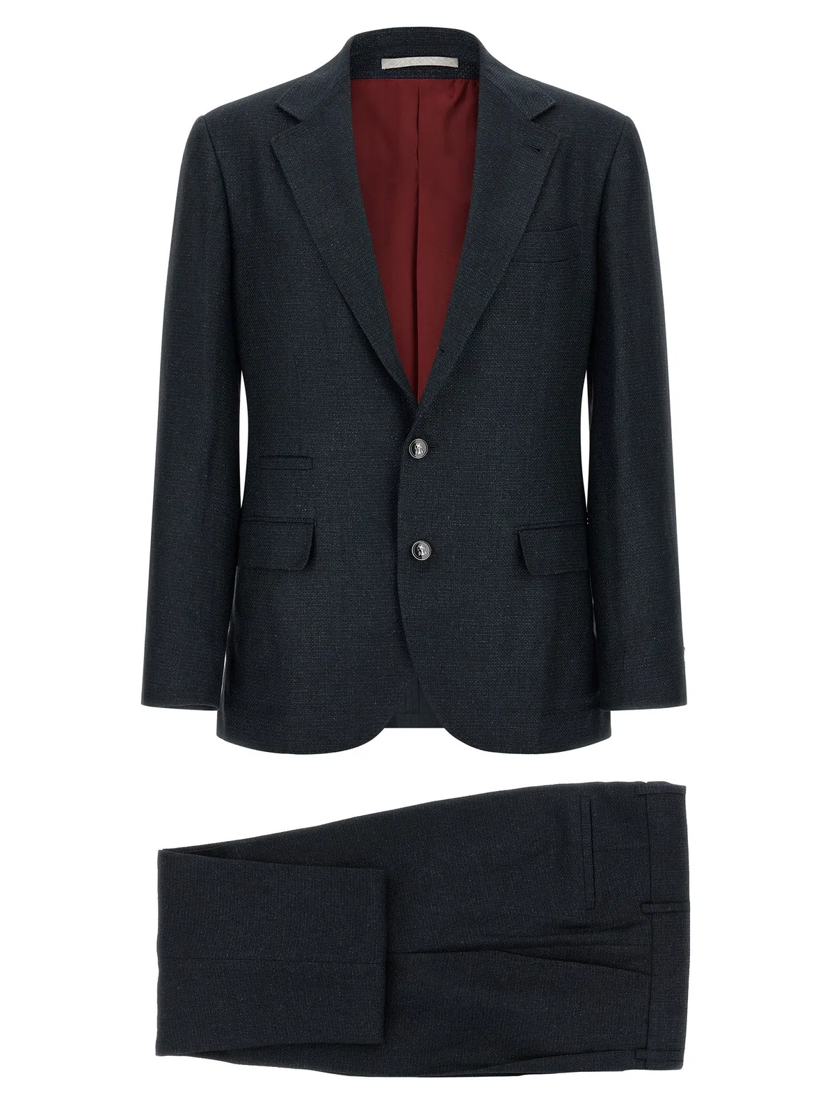 Brunello Cucinelli Hopsack Dress