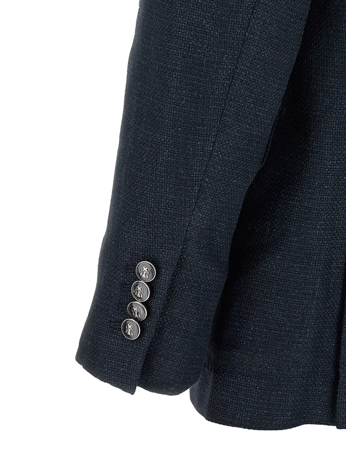 Brunello Cucinelli Hopsack Dress
