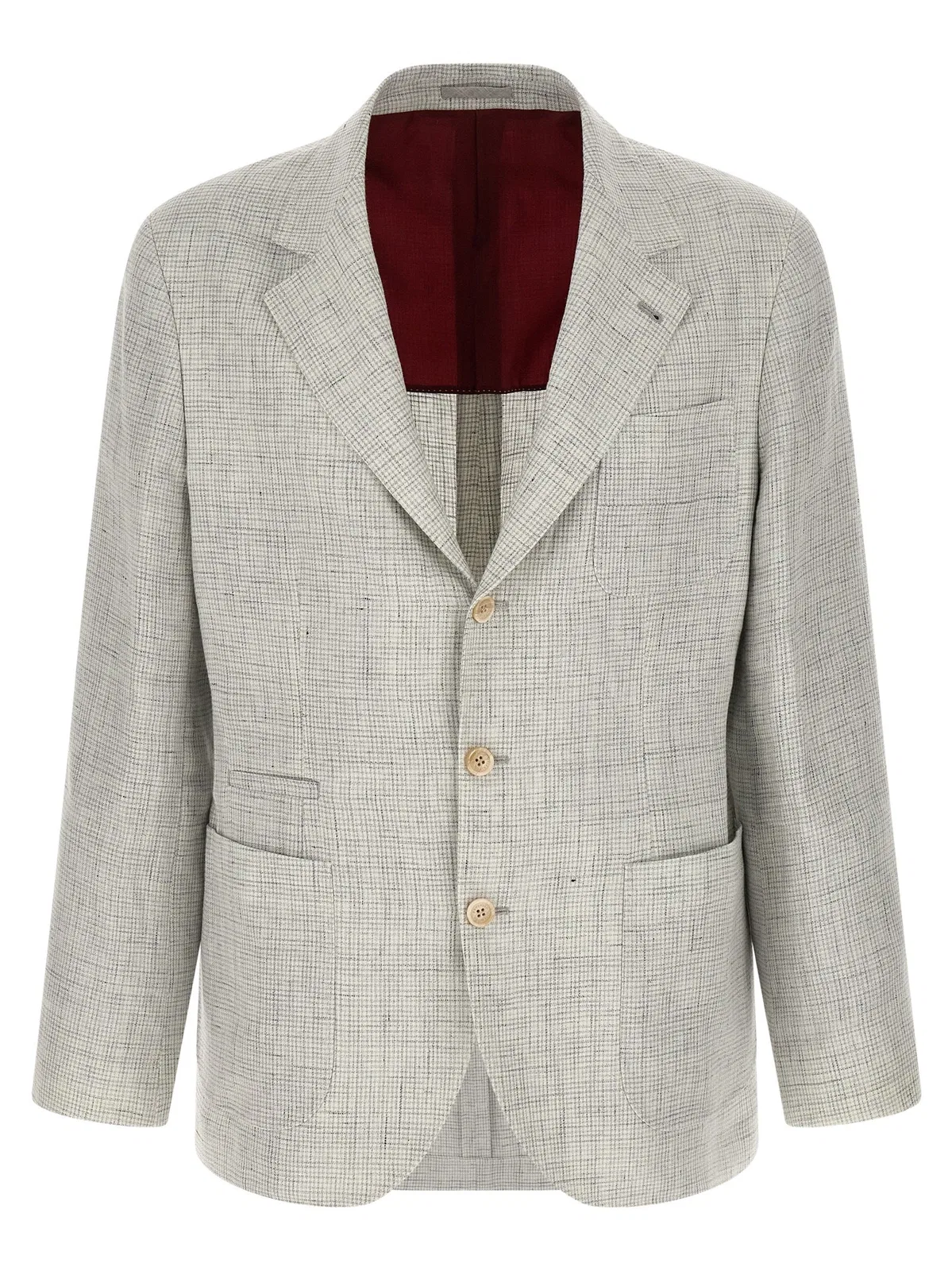 Brunello Cucinelli Linen Operated Blazer