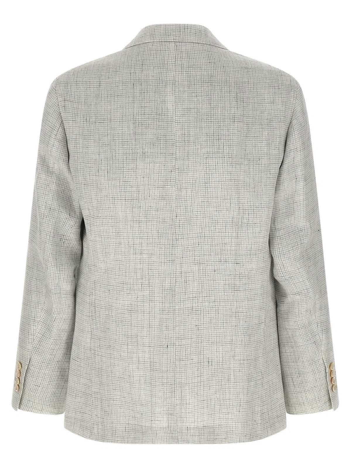 Brunello Cucinelli Linen Operated Blazer