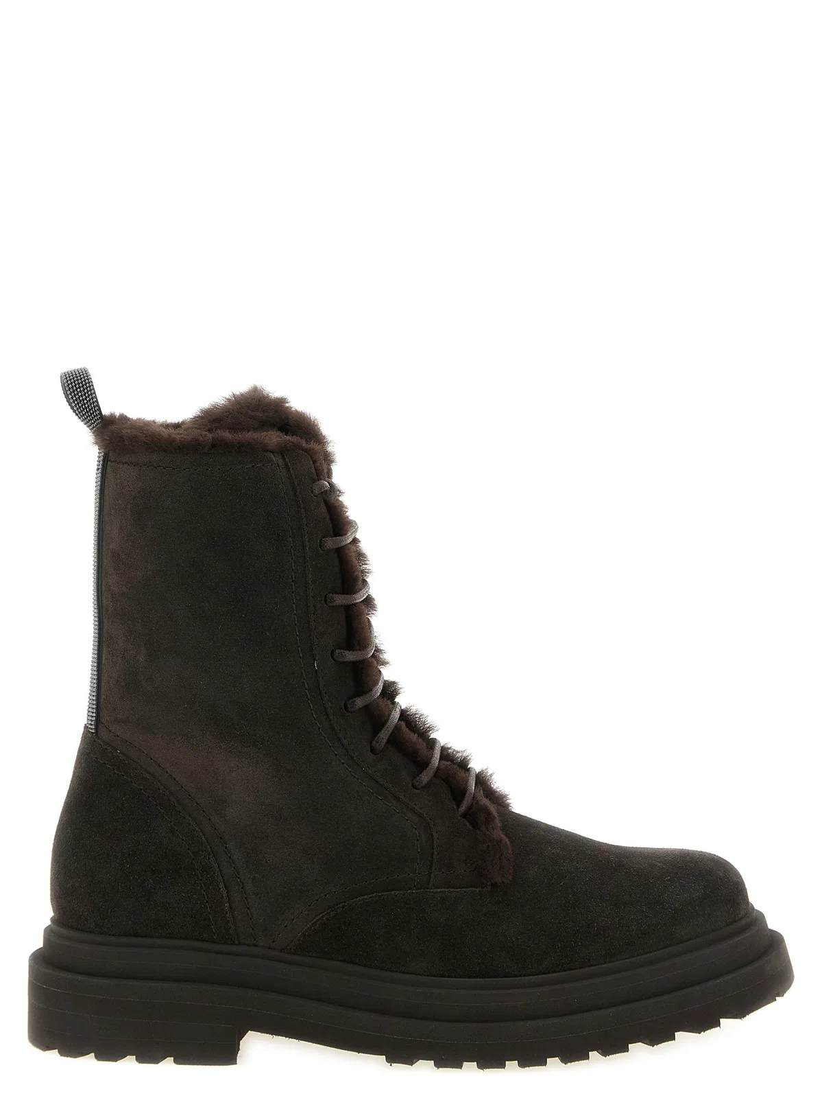 Brunello Cucinelli 'Precious Loop' Ankle Boots