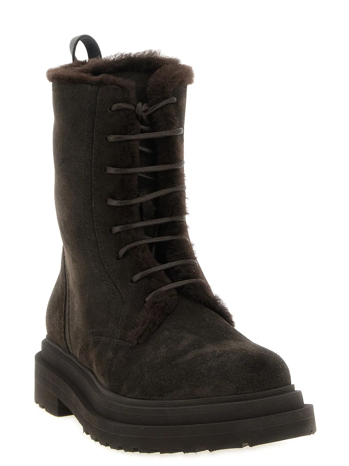 Brunello Cucinelli 'Precious Loop' Ankle Boots