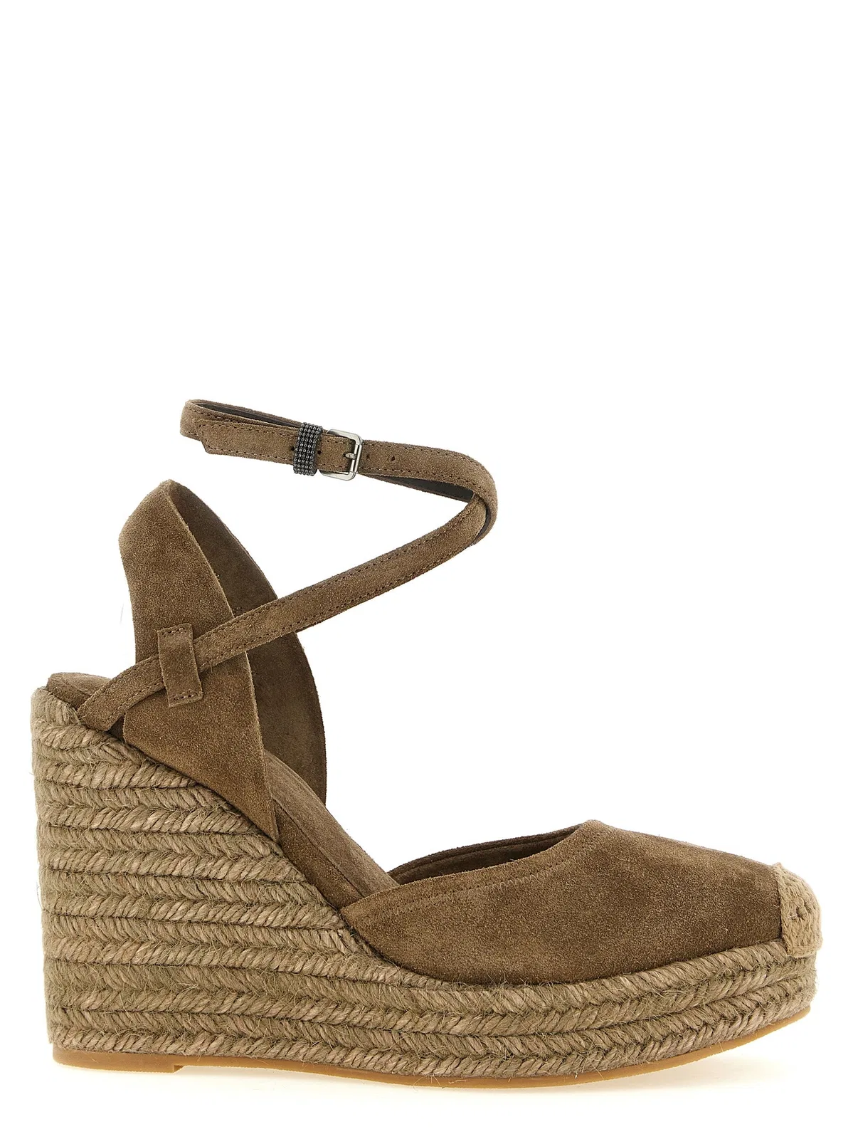 Brunello Cucinelli 'Precious Loop' Espadrilles