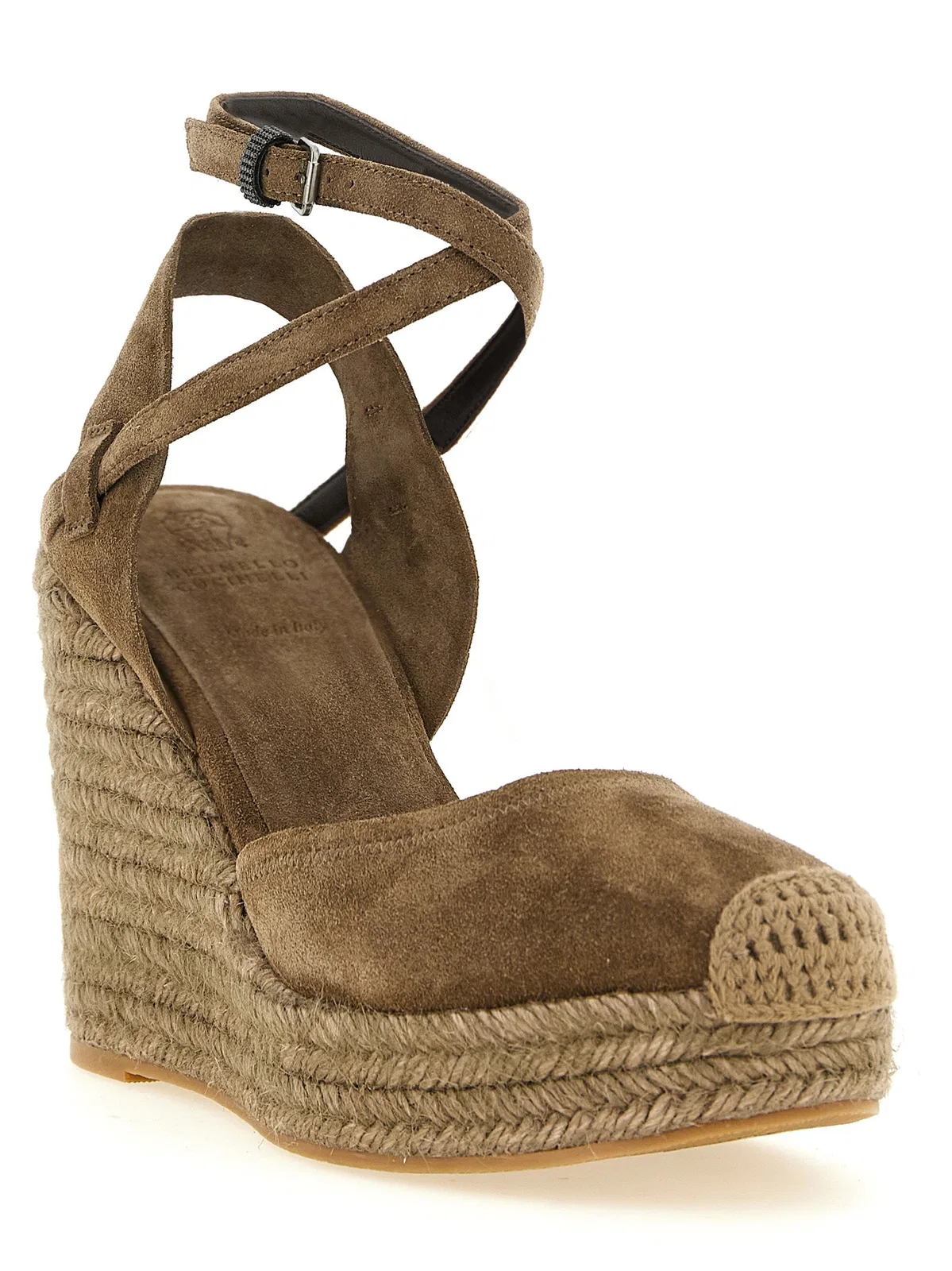 Brunello Cucinelli 'Precious Loop' Espadrilles