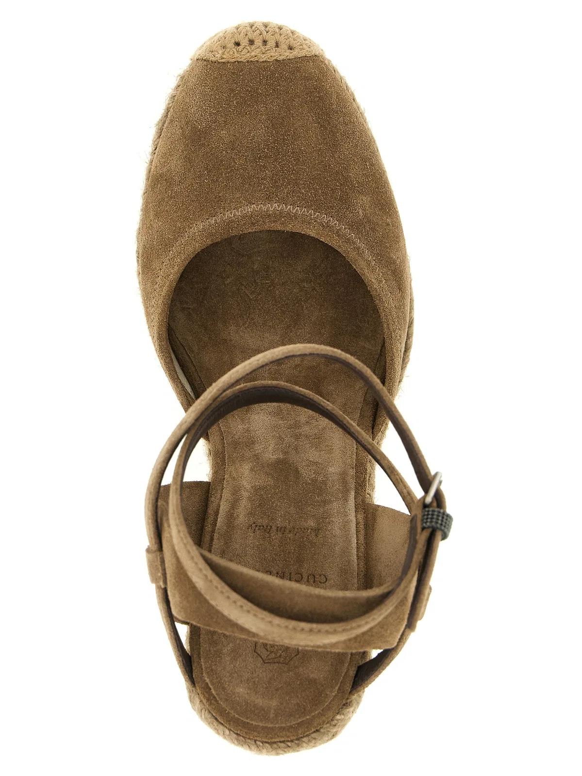 Brunello Cucinelli 'Precious Loop' Espadrilles