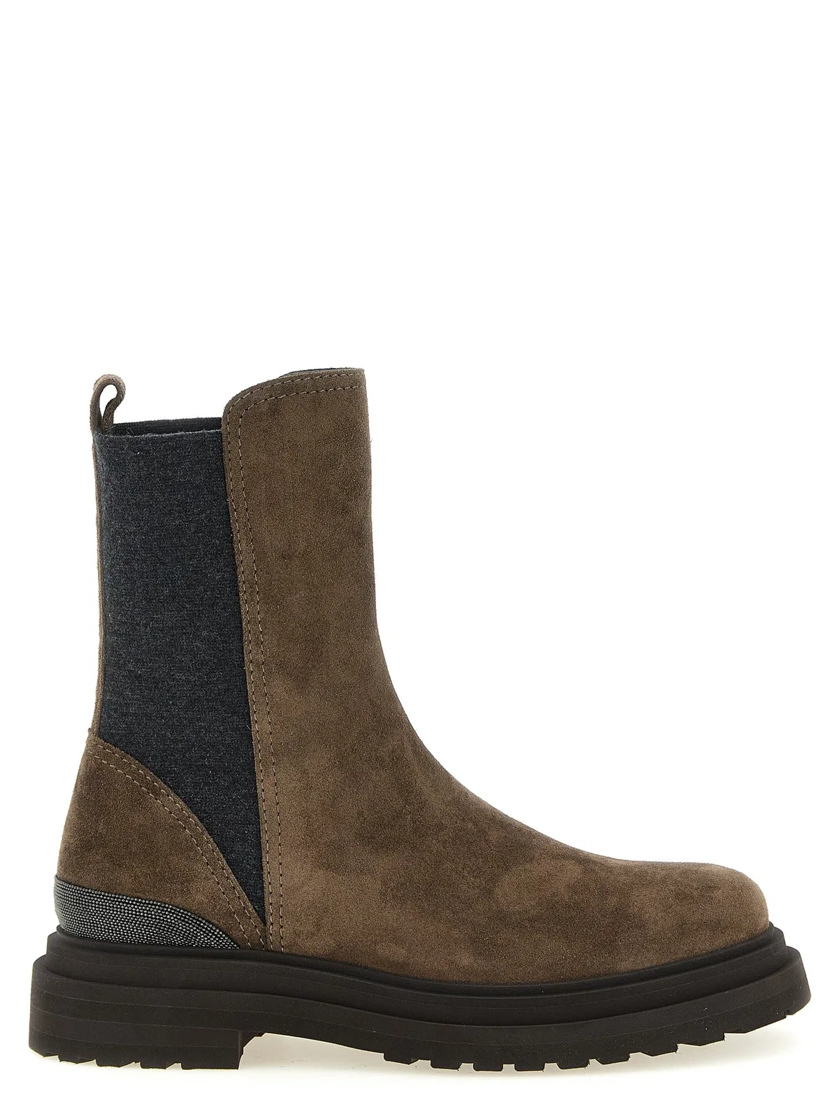 Brunello Cucinelli 'Precious Detail' Ankle Boots