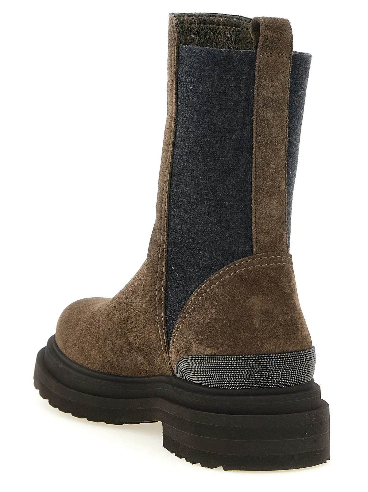 Brunello Cucinelli 'Precious Detail' Ankle Boots