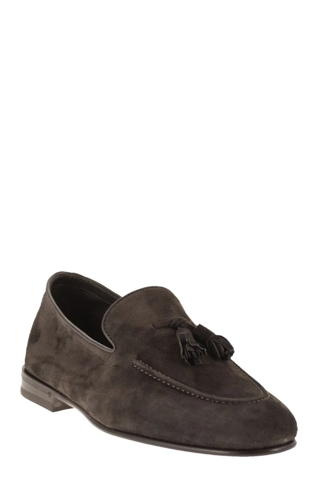 Brunello Cucinelli Suede Moccasins With Tassels