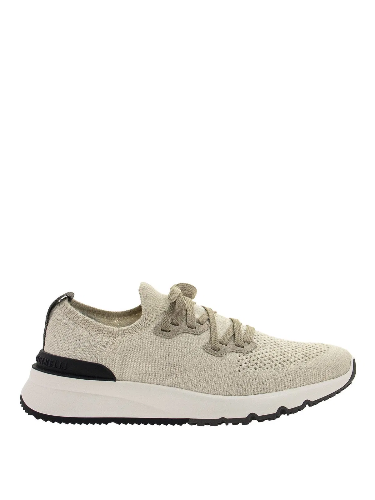 Brunello Cucinelli Cotton Knit Sneakers