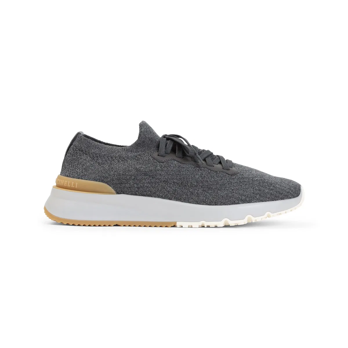 Brunello Cucinelli Lavagna Textile Sneakers